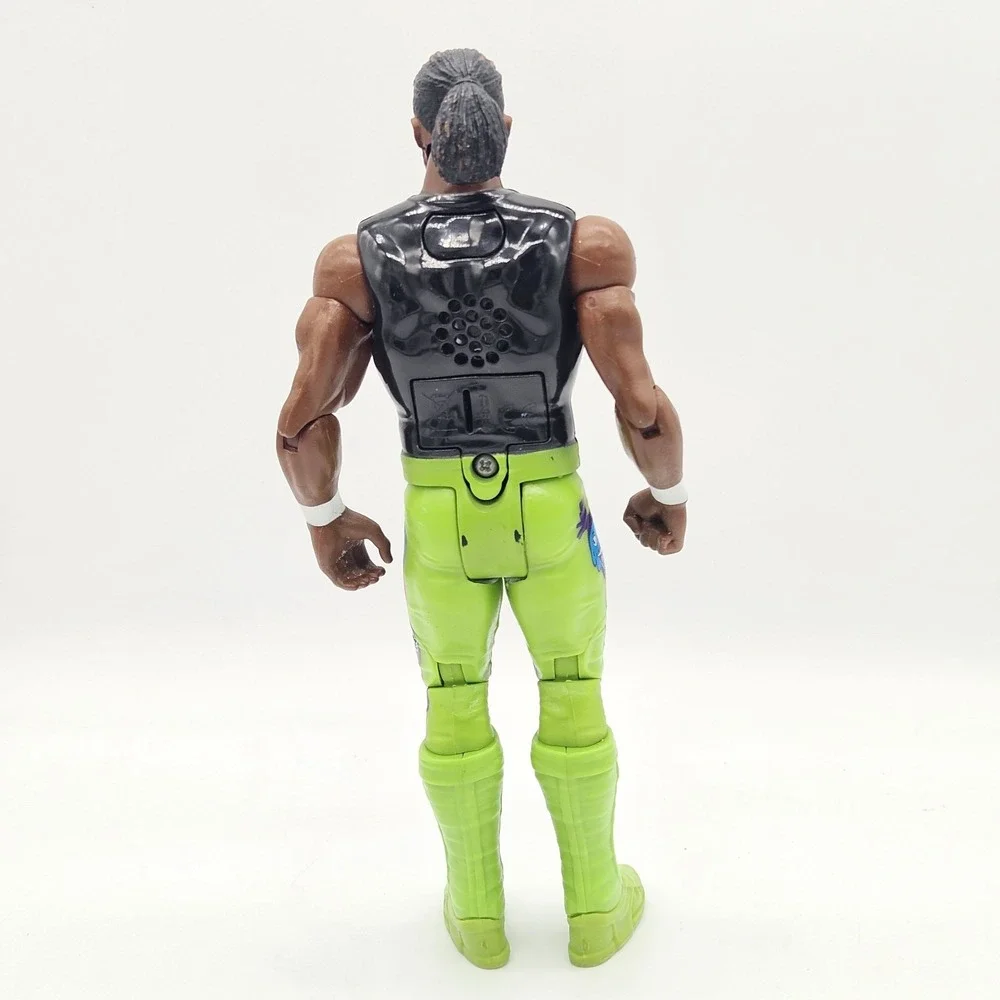Mattel WWE Kofi Kingston Tough Talkers Action Figure New Day Booty-O's 6